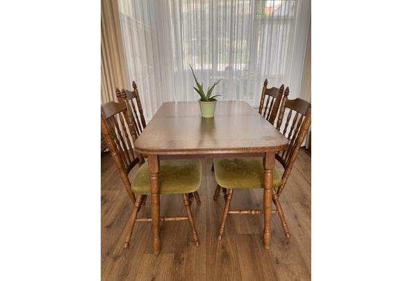 Tafel en 4 stoelen  - IMG_6375
