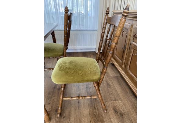 Tafel en 4 stoelen  - IMG_6377