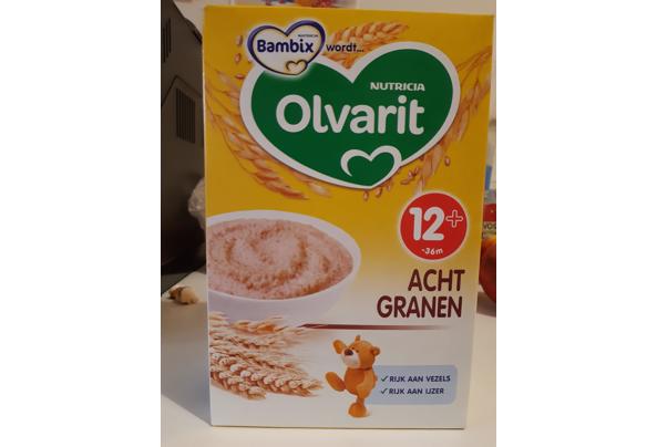 Olvarit 8 Granen Papje Baby Porridge 12+ - 16077802301132870669356041654493