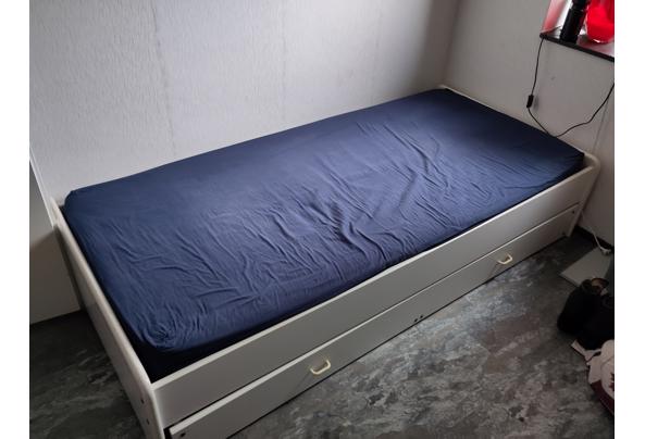 Eenpersoons bed met lade - bed2