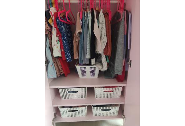 Kinder kledingkast roze - IMG20210625130402