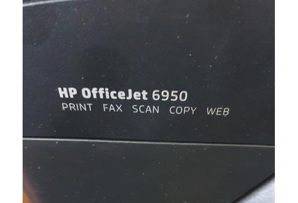 HP officejet 6950 all in one printer - HP3