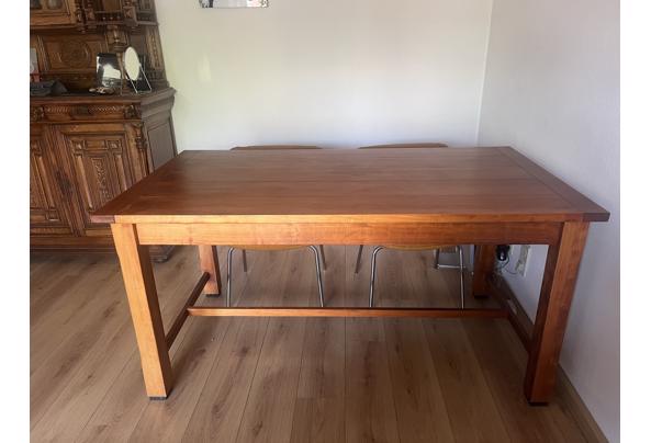 Eettafel hout  - IMG_6347
