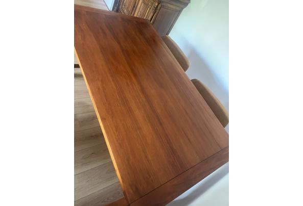 Eettafel hout  - IMG_6348