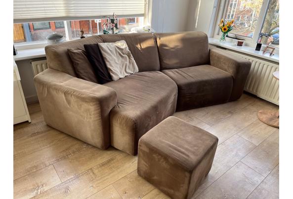 3-4 zitsbank met schuine hoek (Trapezium) - IMG_6052