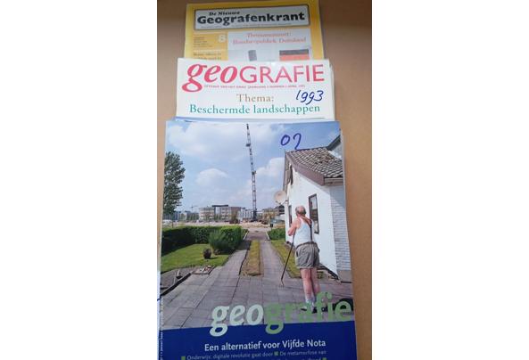 Geografie en Geografie educatief 1977 tot 2009, meeste jaargangen compleet. - IMG_20260224_134956