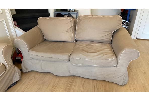 Ikea Ektorp 3-zits en 2-zits banken in Amsterdam - 5CFB2744-AC71-4D2C-9984-F74E480FB984