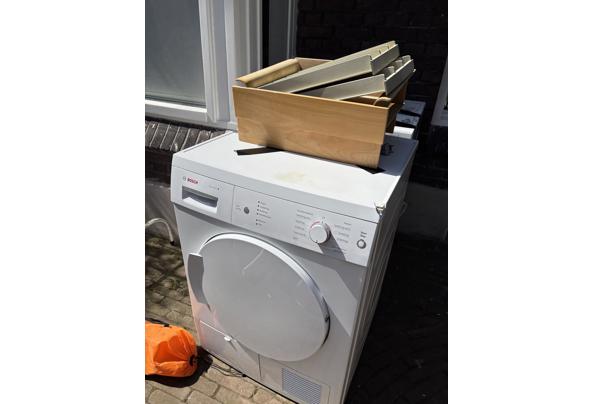 Wasmachine en driger Bosch circa 9 jaar oi - IMG_5680