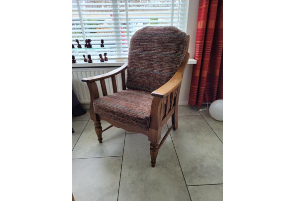 klassieke, nette comfortabele stoel - 20220208_143224