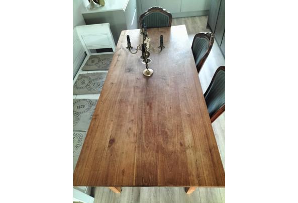 Eettafel met 2 lades - IMG20241126112205