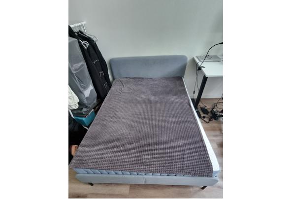 Ikea Slattum bed met mattress - 20250615_134023