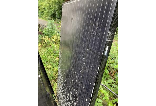 9 nog werkende gebruikte zonnepanelen.  - IMG_2344