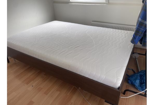 vlotter worm Dijk BED EN MATRAS GOEDE CONDITIE (140 BIJ 200) in Utrecht - Huis en Inrichting,  Slaapkamer | Gratis af te halen