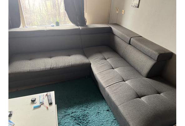 Grijs Hoekbank - IMG_2366