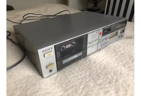 Cassettedeck Sony Sony - IMG_0584