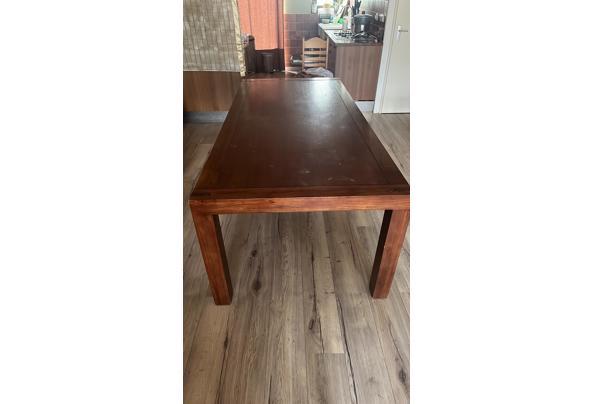 Massieve eettafel  - IMG_3937