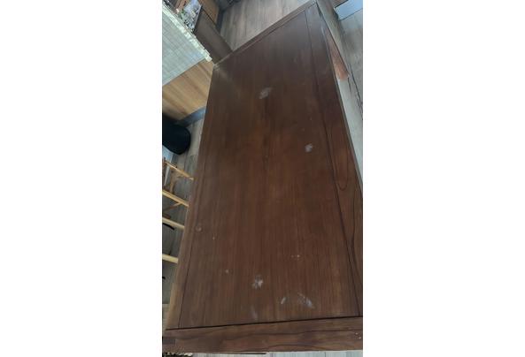 Massieve eettafel  - IMG_3940