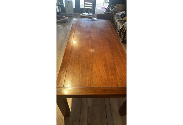 Massieve eettafel  - IMG_3941