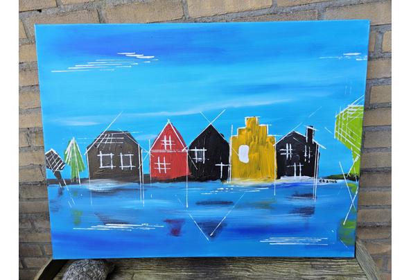 Schilderij Zaans Kijkje II van  - 20260315_161915
