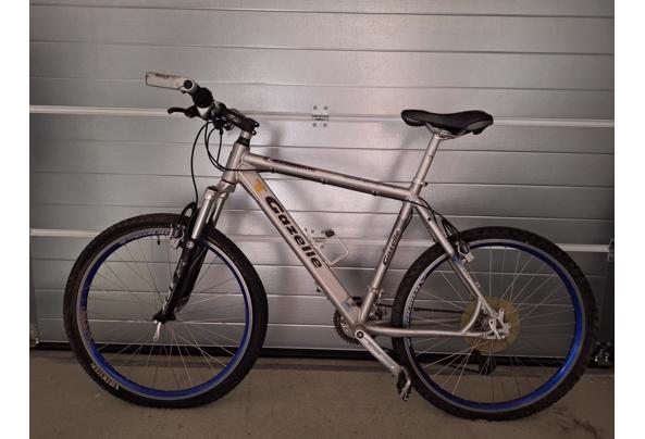 Gazelle mountainbike grijs - 20250503_074039