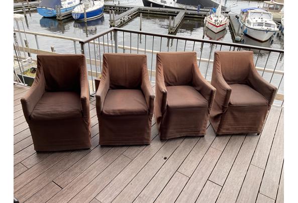LINTELOO Eetkamer fauteuils , 4 stuks - IMG_0412