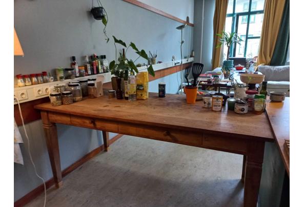 Robuuste houten tafel - Tafel-Raaman-1