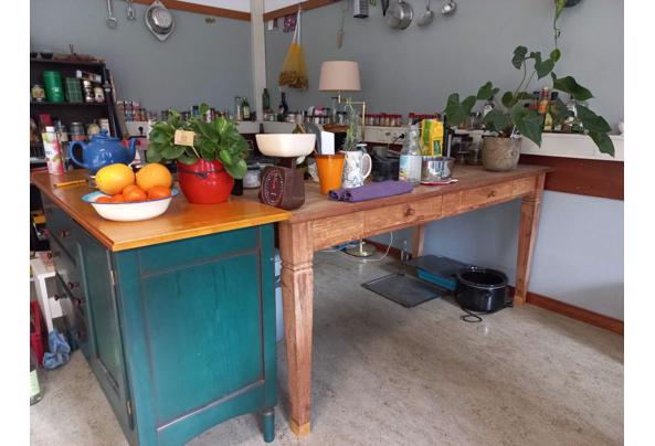 Robuuste houten tafel - Tafel-Raaman-2