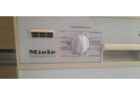 Vaatwasser Miele G 470 SC - MieleG470SC02 Vaatwasser Miele G 470 SC - MieleG470SC02