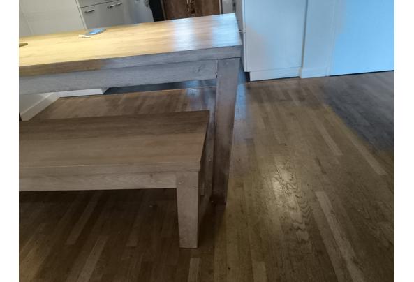 Eettafel met eetbank - 17695911309276698821365291553140