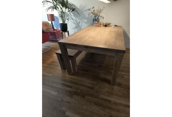 Eettafel met eetbank - 17695911511373114985922075120235