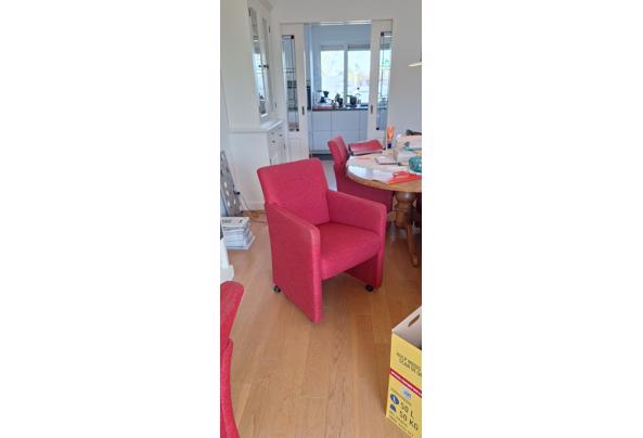 6 Comfortabele eetkamerstoelen - 17686468775078290166040606860906