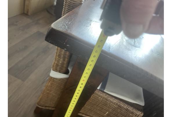 Eethoek met 6 stoelen  - IMG_0156