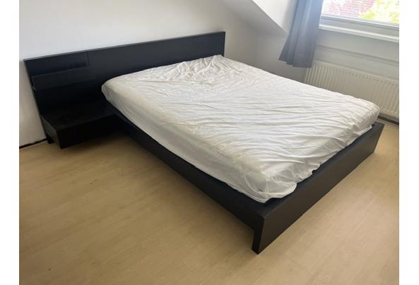 Bed 160 x 200  incl matras - bed-gratis-af-te-halen