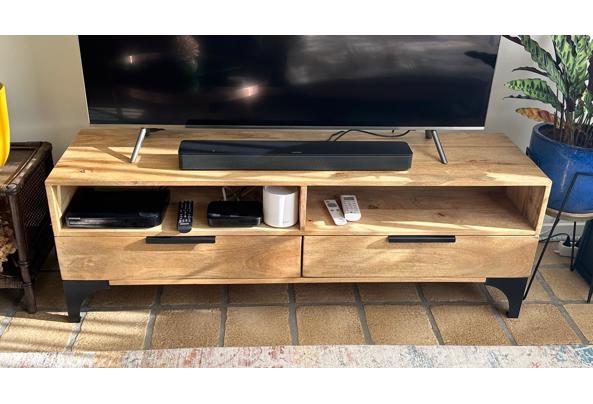 TV meubel van mango hout - IMG-20251024-WA0001