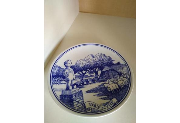 Delfts Holland Schoonhoven Bartje bordje 18cm - bartjebordje1a_637564999328052839