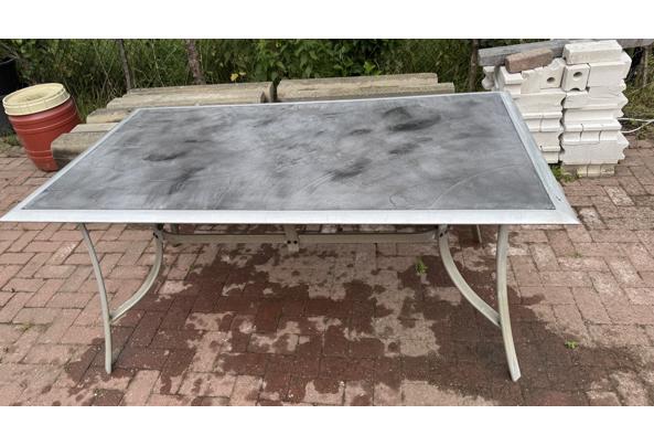 Tuintafel 1,6x0,9x0,71 aluminium betonlook - IMG_0686