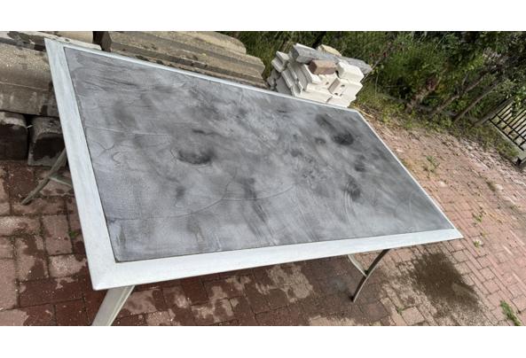 Tuintafel 1,6x0,9x0,71 aluminium betonlook - IMG_0687