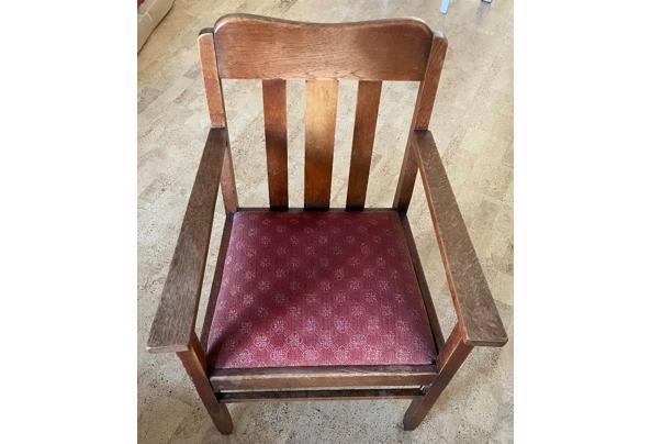 Zetel Art Deco/Vintage - stoel2