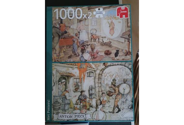 3 Puzzels (2 Anton Pieck) - 20241205_124559