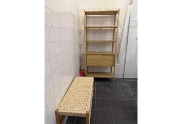 Opbergkast mogelijk met bankje - IMG_3747