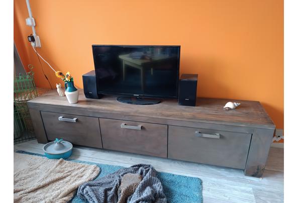 TV meubel donkerbruin - IMG_20260221_144413