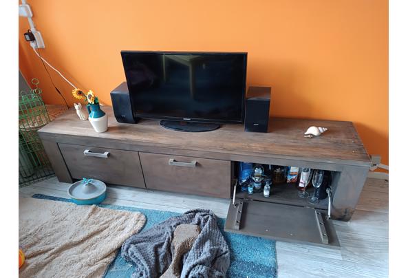 TV meubel donkerbruin - IMG_20260221_144518