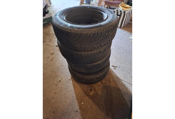 4 winterbanden 195/65R15T - 20250913_115045