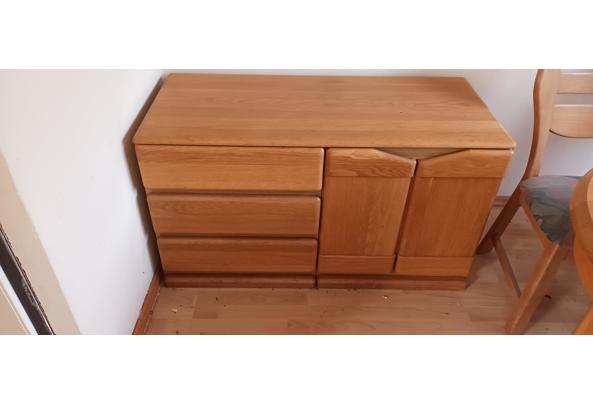 Blank eiken dressoir - Dressoir