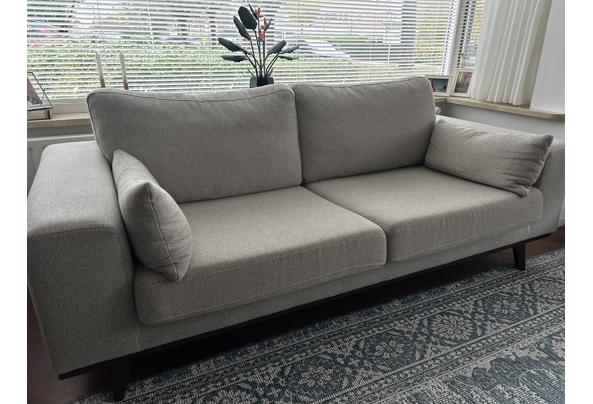 Beige stoffen bank - 2,5 zits - goede staat - IMG_0737