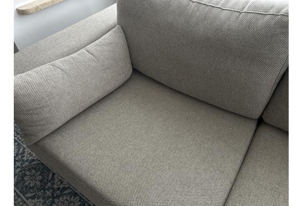 Beige stoffen bank - 2,5 zits - goede staat - IMG_0738
