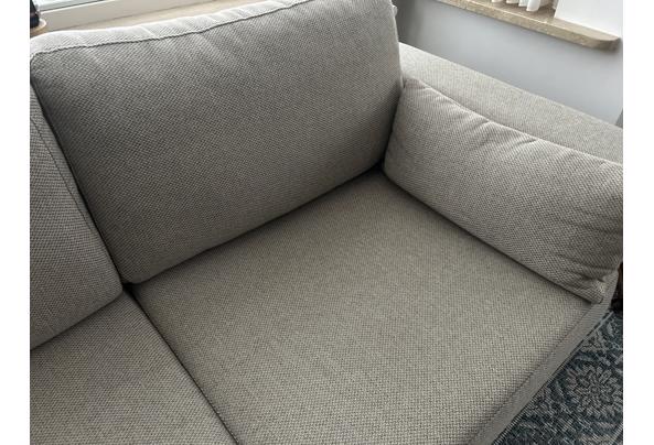 Beige stoffen bank - 2,5 zits - goede staat - IMG_0739