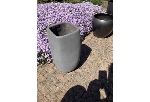 Verschillende bloempotten - IMG_0436