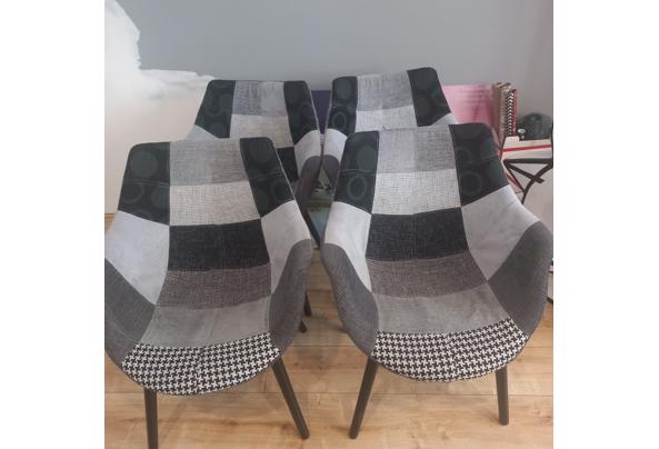 Stoelen met print (4x) - Stoelen-002