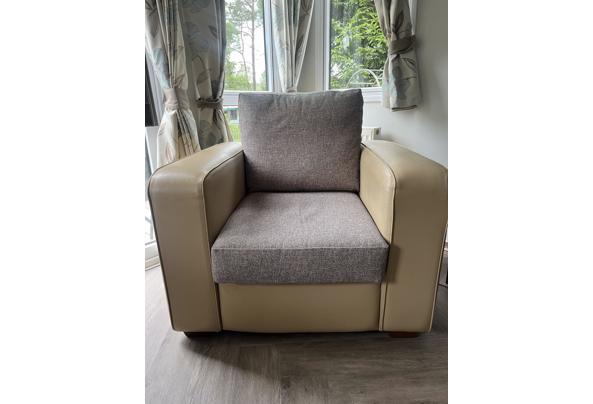 (Slaap)bank + fauteuil + salontafel - IMG_4134